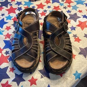 Dr. Martens Y2K sandals. Size 7 US